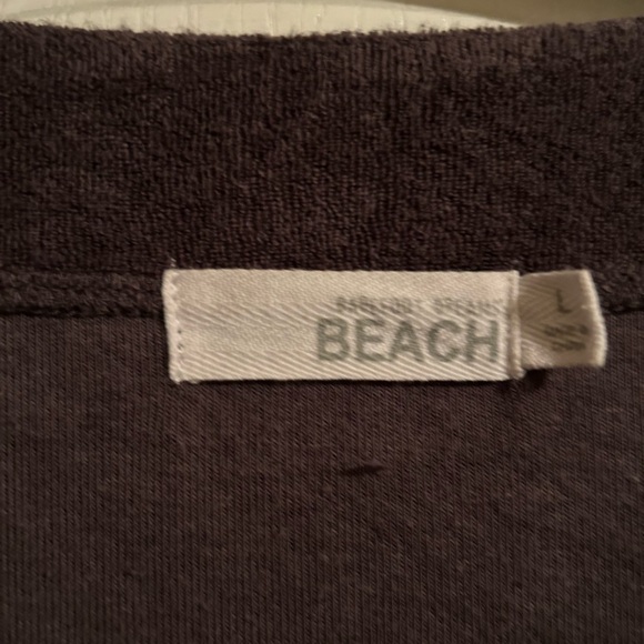 Barefoot Dreams grey caftan Malibu Collection. Size large. - Picture 5 of 6